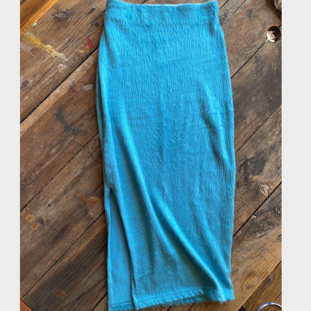 Fuzzy Festival Skirt